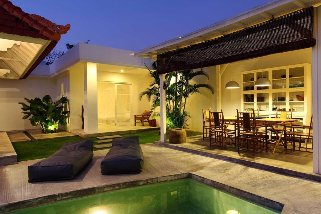 Villa Mutiara Putih By Optimum Bali Villas Seminyak  Phòng bức ảnh